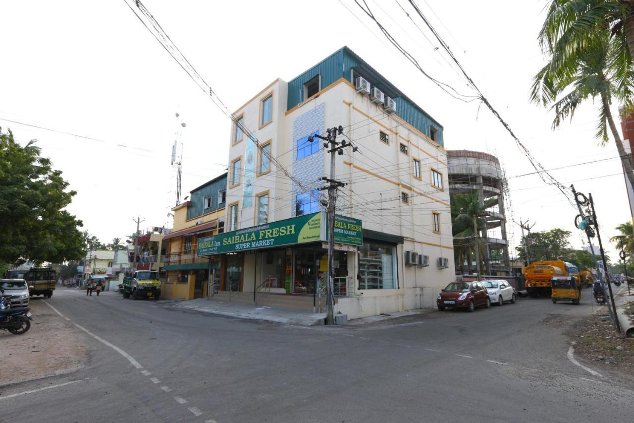 Salbala Inn เชนไน ภายนอก รูปภาพ